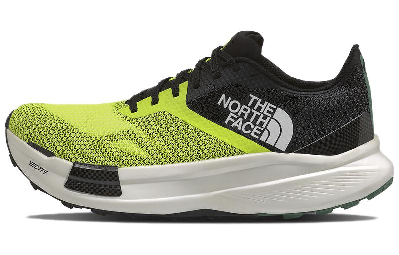 The North Face Vectiv Taraval Yellow Black 'CMFTable Non-Slip Wear-Resistant Low Top'