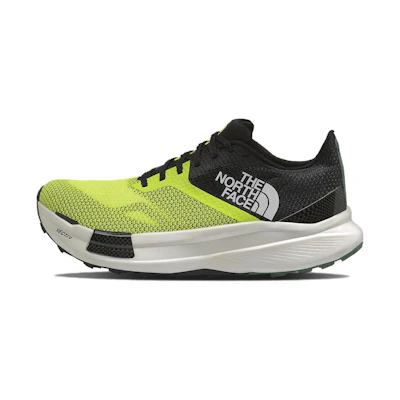 The North Face Vectiv Taraval Yellow Black 'CMFTable Non-Slip Wear-Resistant Low Top'