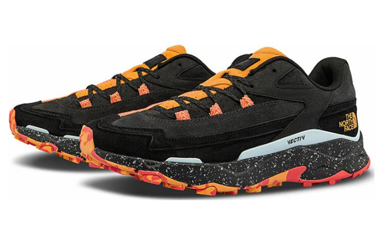The North Face Vectiv Traval Street sneakers 'Tnf Black Chamois Orange' 圖 2