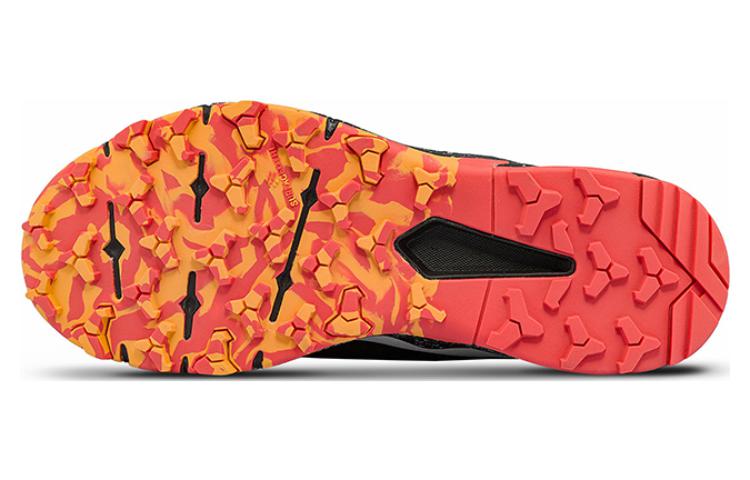 The North Face Vectiv Traval Street sneakers 'Tnf Black Chamois Orange' 圖 4