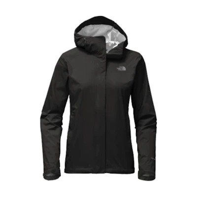 TNF Venture 2 Black Hooded Jacket NF0A2VCR-TNF