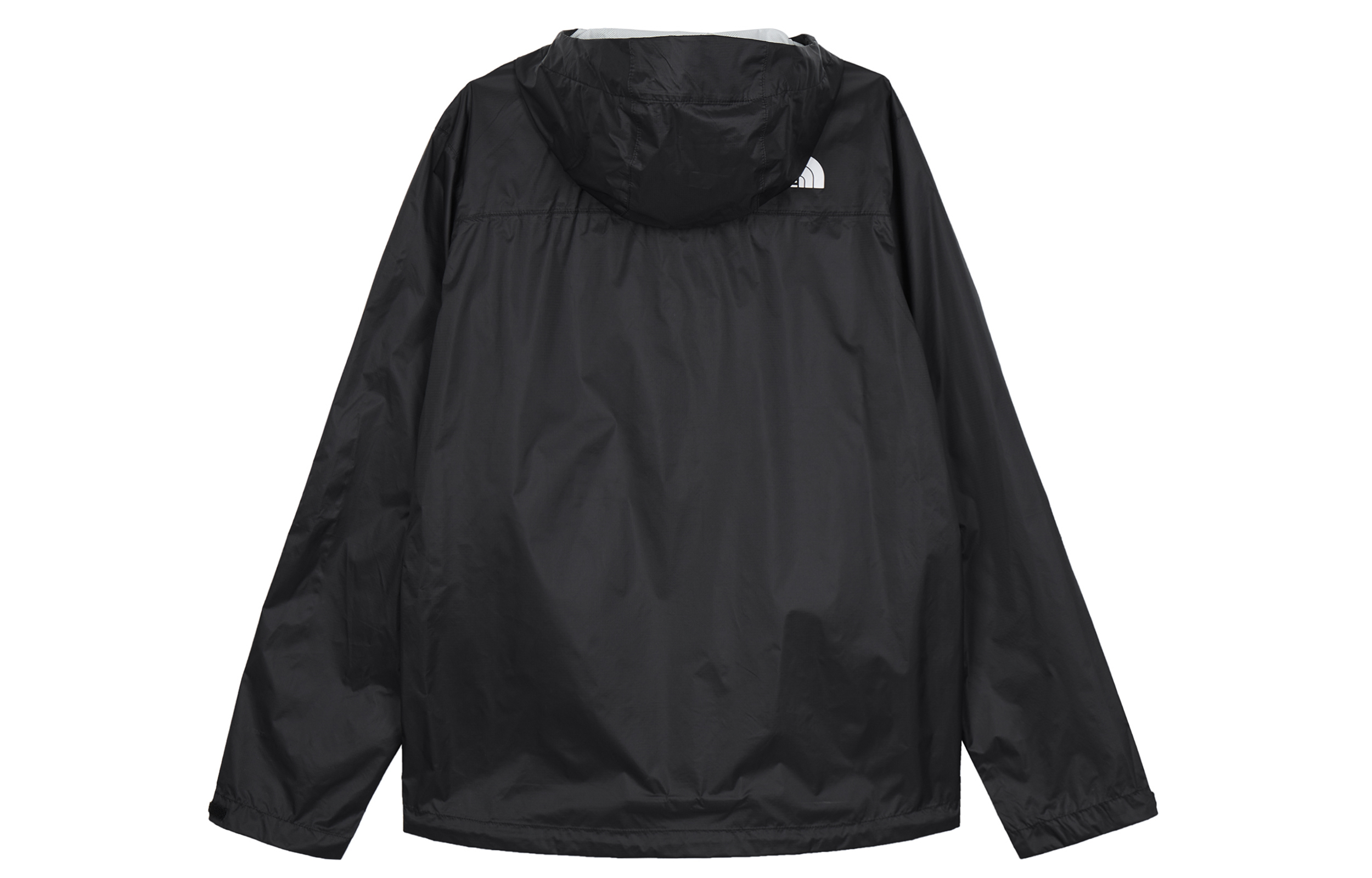 TNF Venture 2 Black Hooded Zip Jacket - Solid Color NF0A5EH8-JK3 圖 3