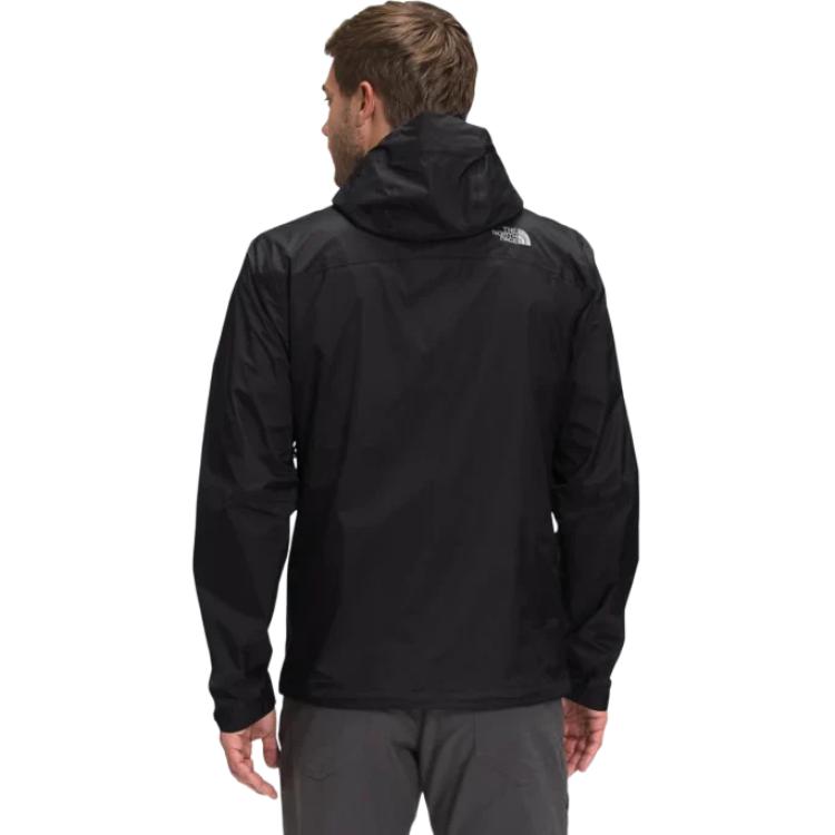 TNF Venture 2 Black Hooded Zip Jacket - Solid Color NF0A5EH8-JK3 圖 6