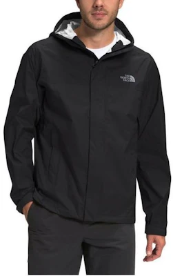 北面Venture 2黑色连帽防水夹克黑色 NF0A2VD3-JK3 Order 北面Venture 2黑色连帽防水夹克黑色 NF0A2VD3-JK3