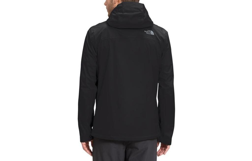 TNF Venture 2 Black Logo Hooded Waterproof Jacket Black NF0A2VD3-JK3 圖 3