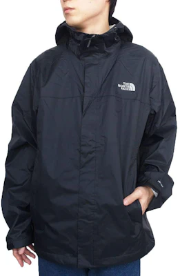 北面Venture 2黑色连帽防水夹克黑色 NF0A2VD3-JK3 Shop 北面Venture 2黑色连帽防水夹克黑色 NF0A2VD3-JK3