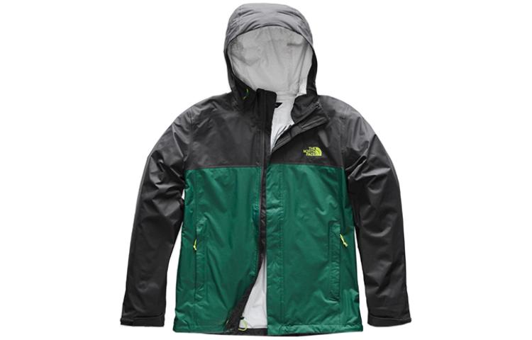 TNF Venture 2 Jacket Waterproof Windproof Breathable Green NF0A2VD36WW