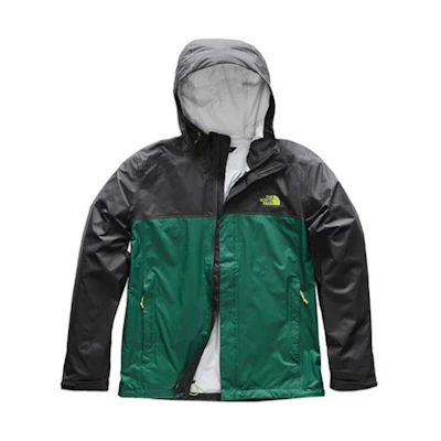 TNF Venture 2 Jacket Waterproof Windproof Breathable Green NF0A2VD36WW