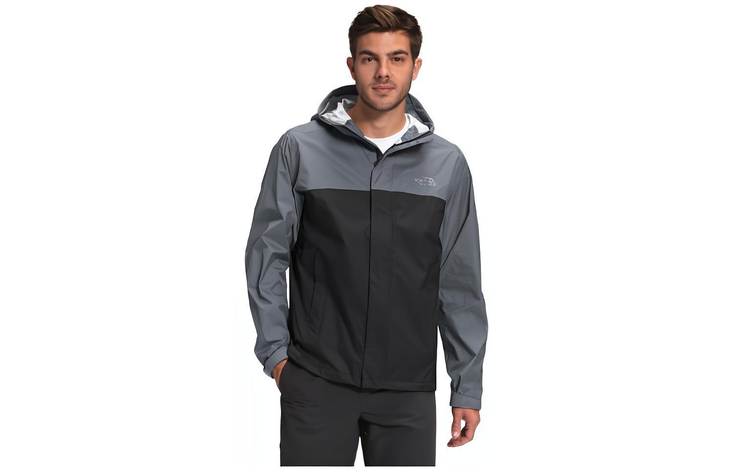 TNF Venture 2 Logo Outdoor Waterproof Windbreaker Jacket NF0A2VD3-ETR