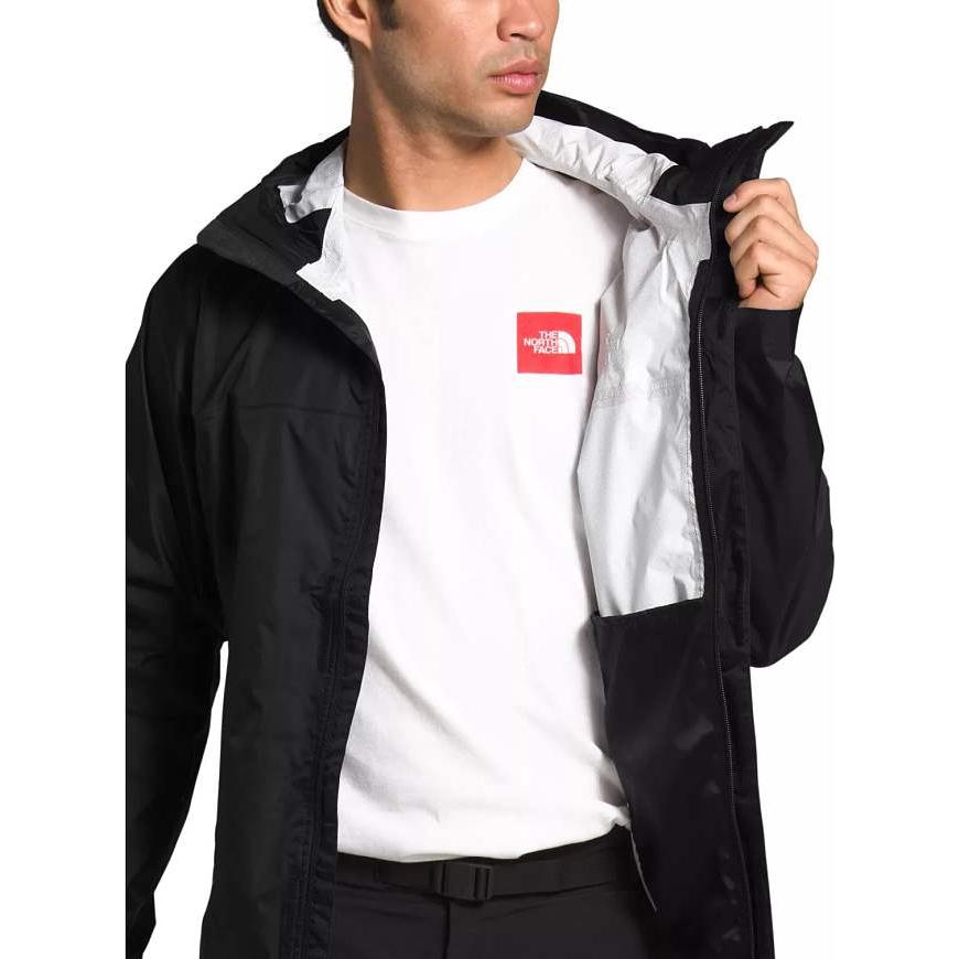Lookbook The North Face Venture 2 Waterproof Windbreaker Jacket Men’s Black NF0A2VD3-CX6