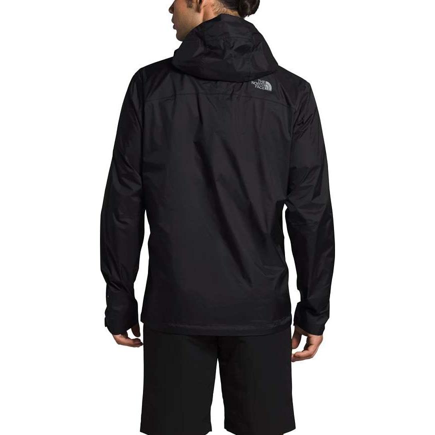 Shop The North Face Venture 2 Waterproof Windbreaker Jacket Men’s Black NF0A2VD3-CX6