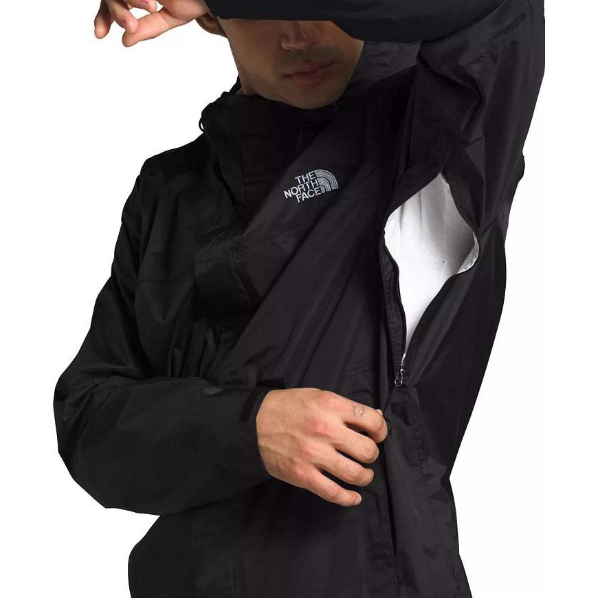 Purchase The North Face Venture 2 Waterproof Windbreaker Jacket Men’s Black NF0A2VD3-CX6