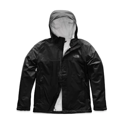TNF Venture 2 Waterproof Windproof Jacket Black NF0A2VD3-KX7