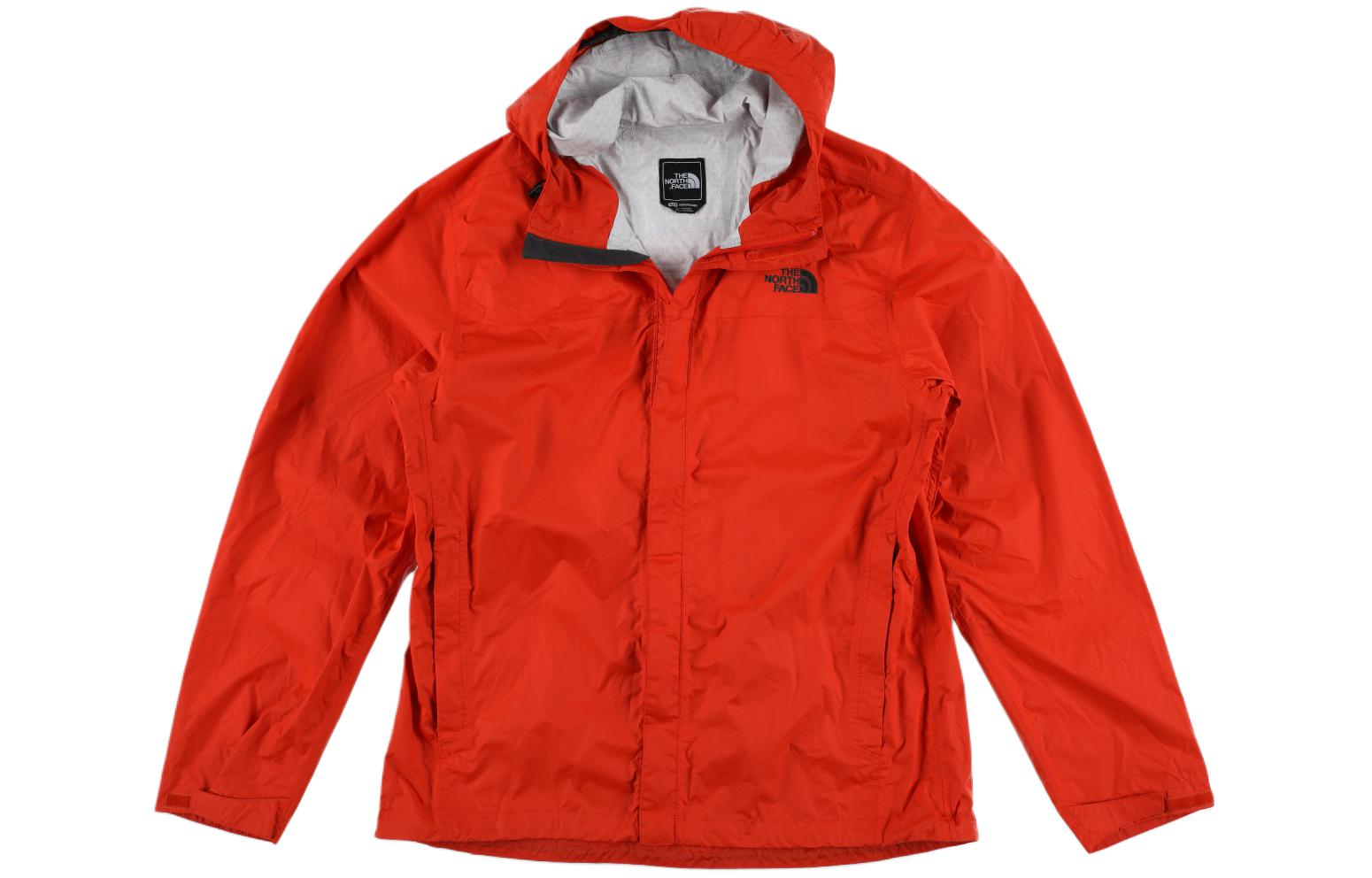 TNF Venture Solid Hooded Zip Jacket Orange NF0A3JPM-HZF