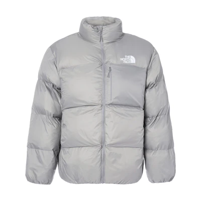 TNF Vermont On-All Logo Puffer Jacket Unisex Grey NJ3NN64D