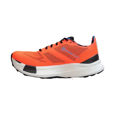 The North Face Vertic Pro Athlete Mens Trail Running Shoes 'Solar Coral Optic Blue'