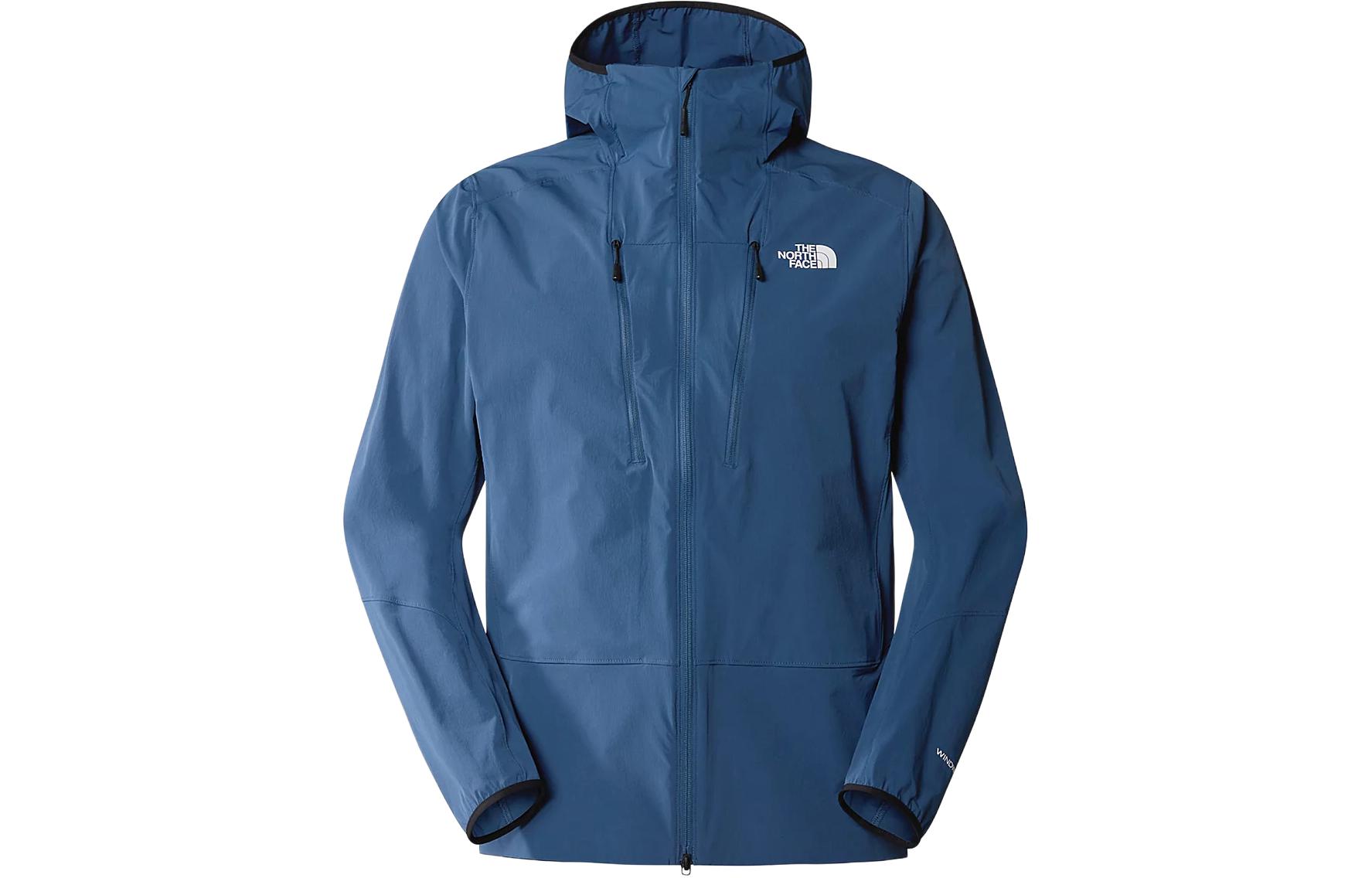 TNF Vertline Softshell Windproof Jacket Blue - Outerwear NF0A87GV-HDC
