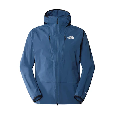 TNF Vertline Softshell Windproof Jacket Blue - Outerwear NF0A87GV-HDC