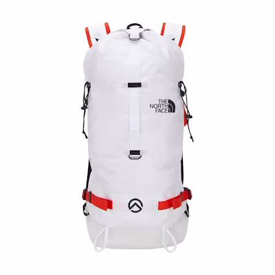 TNF VertoSummit 18L Nylon White Adjustable Waist Outdoor Bag Unisex NM2TQ21A