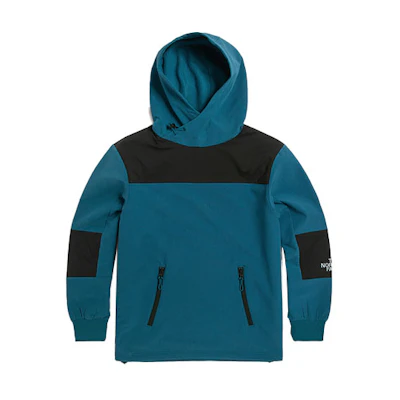TNF Vintage Colorblock Hoodie Fleece Jacket NF0A4U6C-Q31