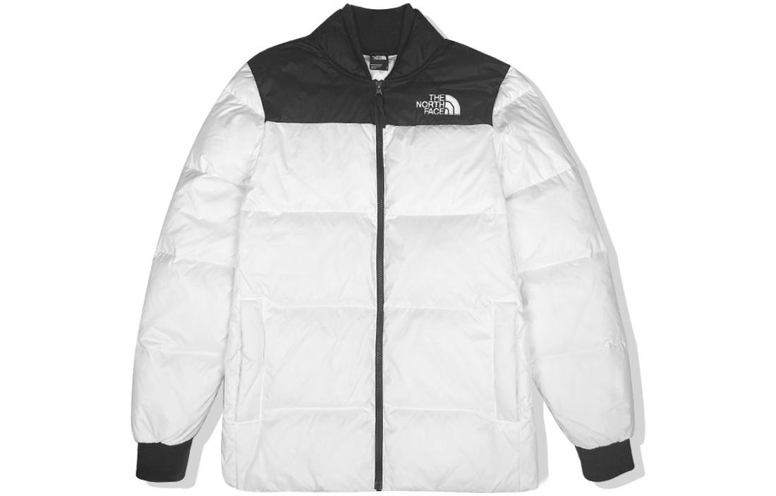 Buy 北面复古拼色刺绣Logo夹克 NF0A5ITG-FN4