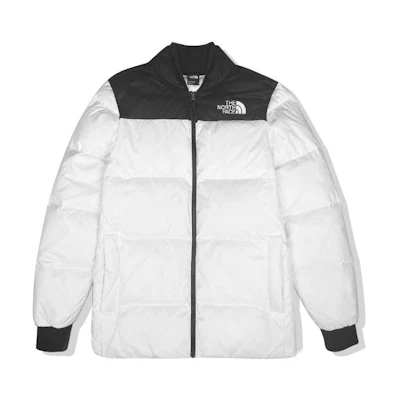 TNF Vintage Colorblock Logo Embroidered Jacket NF0A5ITG-FN4