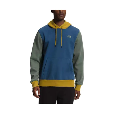 TNF Vintage Colorblock Pullover Hoodie Blue Mens NF0A7WT6-84B