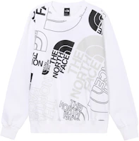 The North Face Vintage Graphic Print Crewneck Sweatshirt - Long Sleeve NF0A7UO6-LG5 The North Face Vintage Graphic Print Crewneck Sweatshirt - Long Sleeve NF0A7UO6-LG5