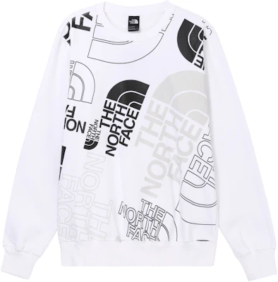 The North Face 復古圖案印花長袖圓領運動衫 NF0A7UO6-LG5 Buy The North Face 復古圖案印花長袖圓領運動衫 NF0A7UO6-LG5