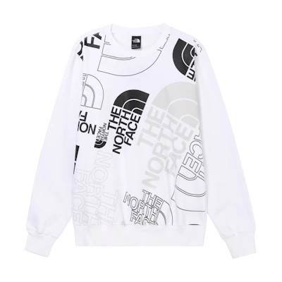 TNF Vintage Graphic Print Crewneck Sweatshirt - Long Sleeve NF0A7UO6-LG5
