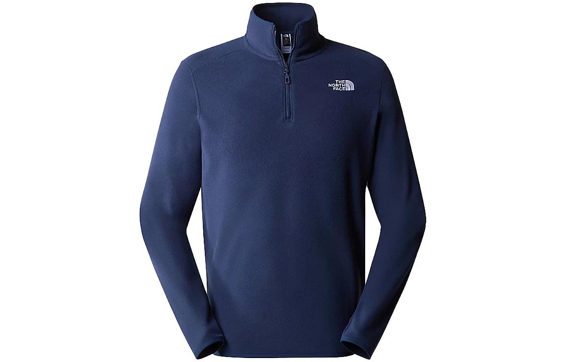 TNF Vintage Half-Zip Fleece Pullover Logo Sweatshirt NF0A855W-8K2