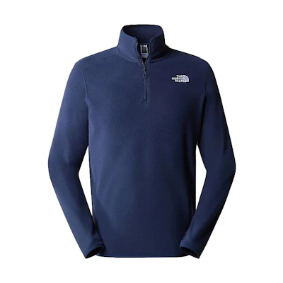 TNF Vintage Half-Zip Fleece Pullover Logo Sweatshirt NF0A855W-8K2