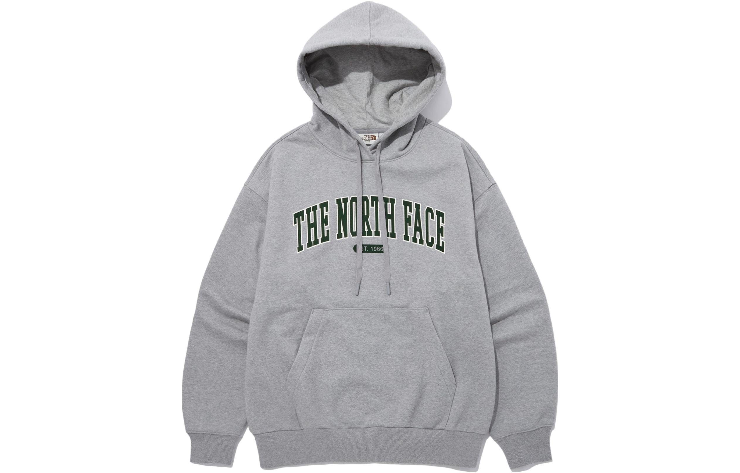 TNF Vintage Letter Logo Hoodie Men’s Loose Fit Retro Sweatshirt NM5PP50L