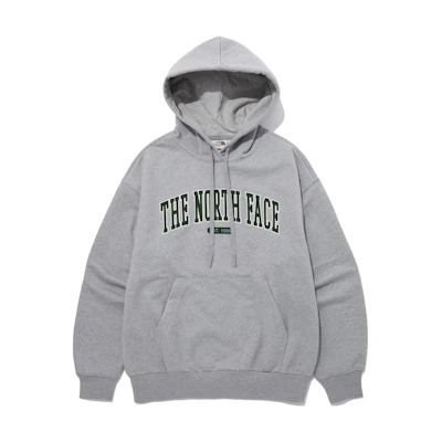 TNF Vintage Letter Logo Hoodie Men’s Loose Fit Retro Sweatshirt NM5PP50L