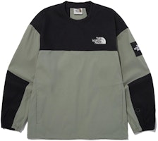 The North Face Vintage Logo Crewneck Sweatshirt Unisex Military Green NM5MP03M The North Face Vintage Logo Crewneck Sweatshirt Unisex Military Green NM5MP03M