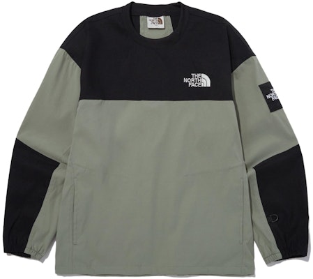The North Face 復古標誌軍綠色圓領衛衣 男女通用 NM5MP03M Buy The North Face 復古標誌軍綠色圓領衛衣 男女通用 NM5MP03M