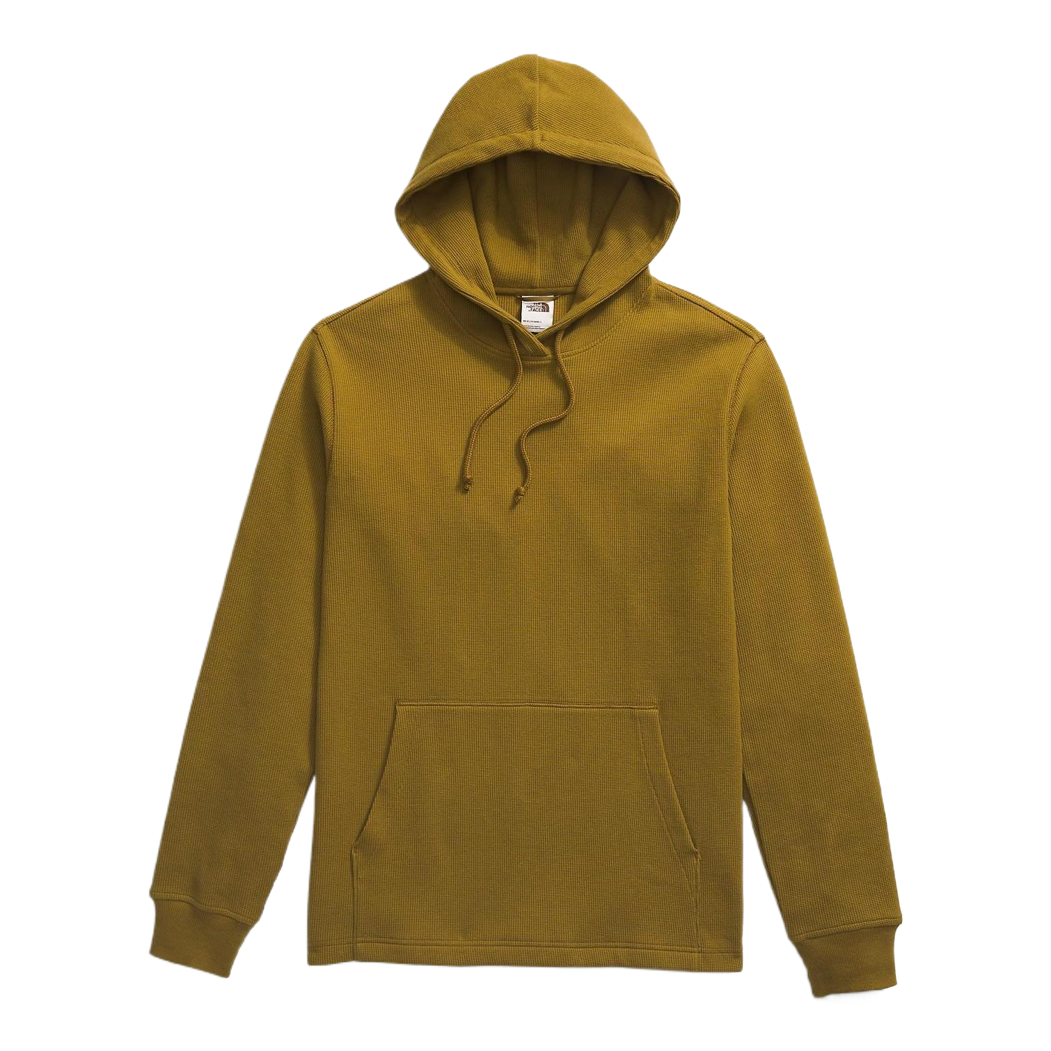 TNF Waffle Hoodie Olive Green Casual Long Sleeve Pullover NF0A7WS8-1OB