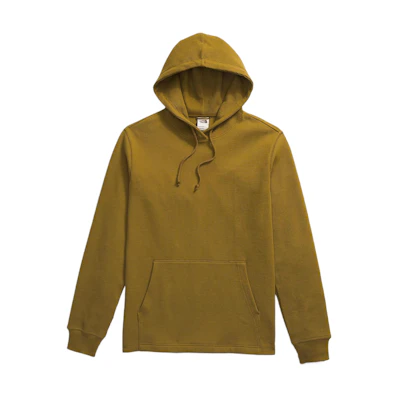 TNF Waffle Hoodie Olive Green Casual Long Sleeve Pullover NF0A7WS8-1OB