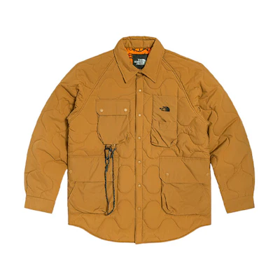 TNF Water-Repellent Windproof Insulated Jacket Khaki NF0A5JU4-173