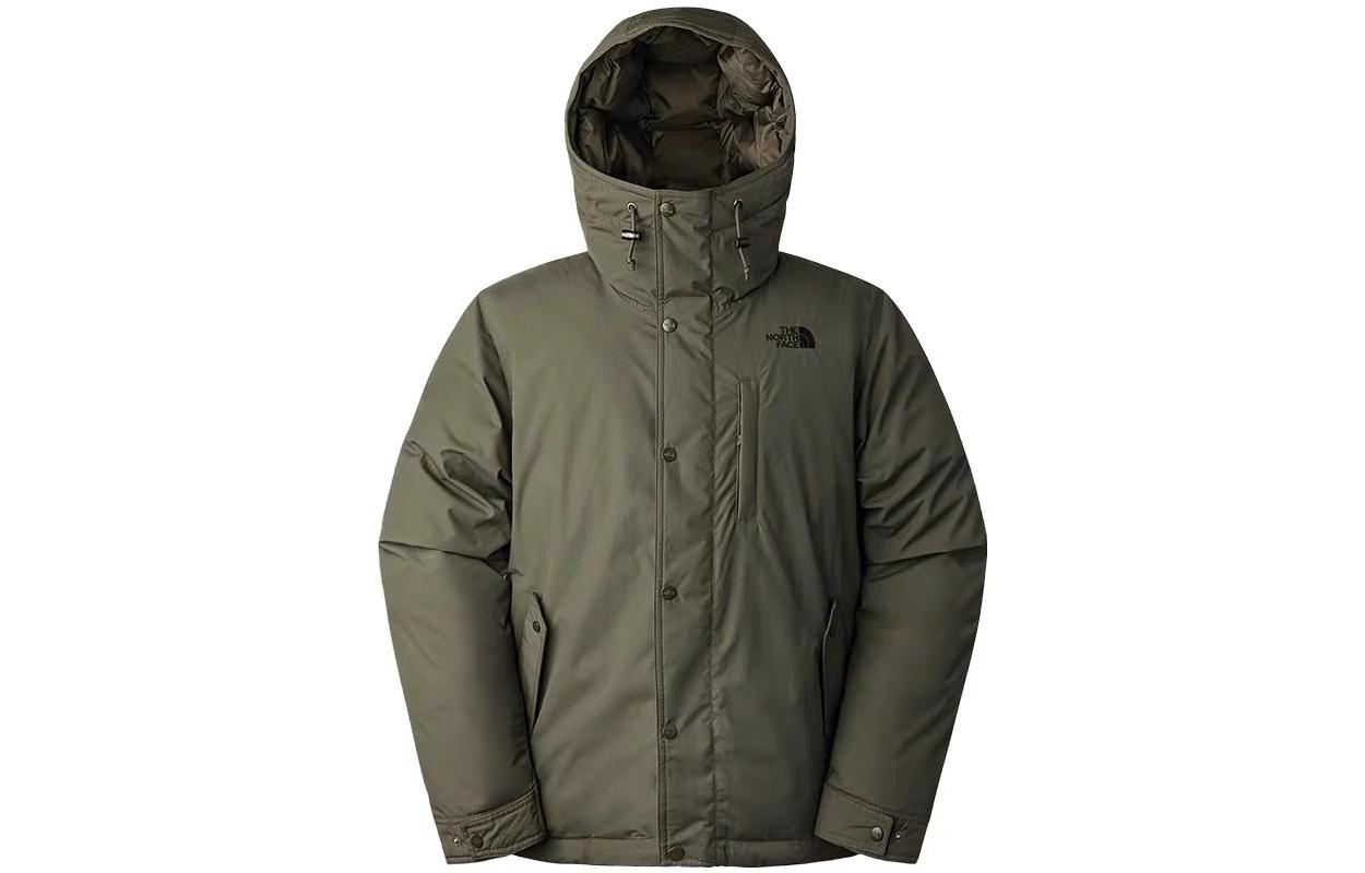 TNF Water-Resistant Hooded Down Jacket NF0A88R4-21L