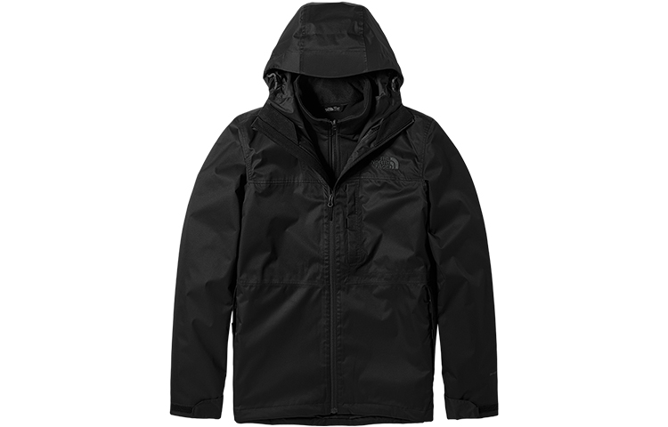 TNF Waterproof Breathable 3-in-1 Jacket Black NF0A3V9B-JK3