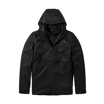 TNF Waterproof Breathable 3-in-1 Jacket Black NF0A3V9B-JK3