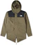 Buy The North Face 防水透氣拼接連帽外套 綠色 NF0A4ALM-BQW
