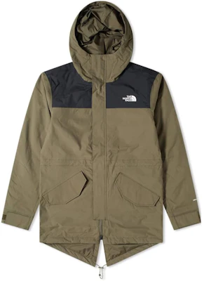 The North Face 防水透氣拼接連帽外套 綠色 NF0A4ALM-BQW Order The North Face 防水透氣拼接連帽外套 綠色 NF0A4ALM-BQW
