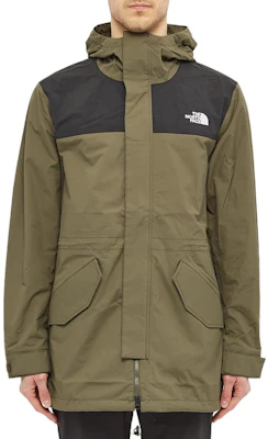 The North Face 防水透氣拼接連帽外套 綠色 NF0A4ALM-BQW Lookbook The North Face 防水透氣拼接連帽外套 綠色 NF0A4ALM-BQW
