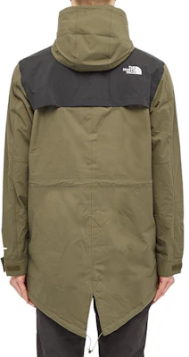 The North Face 防水透氣拼接連帽外套 綠色 NF0A4ALM-BQW Shop The North Face 防水透氣拼接連帽外套 綠色 NF0A4ALM-BQW