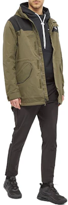 The North Face 防水透氣拼接連帽外套 綠色 NF0A4ALM-BQW Purchase The North Face 防水透氣拼接連帽外套 綠色 NF0A4ALM-BQW