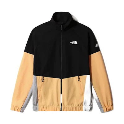 TNF Waterproof Breathable Colorblock Jacket - Orange NF0A7R2G-4W9