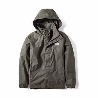 TNF Waterproof Breathable Green Softshell Jacket NF0A49F7-TY1
