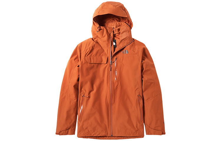 TNF Waterproof Breathable Hooded Jacket Red NF0A49B6-BDN